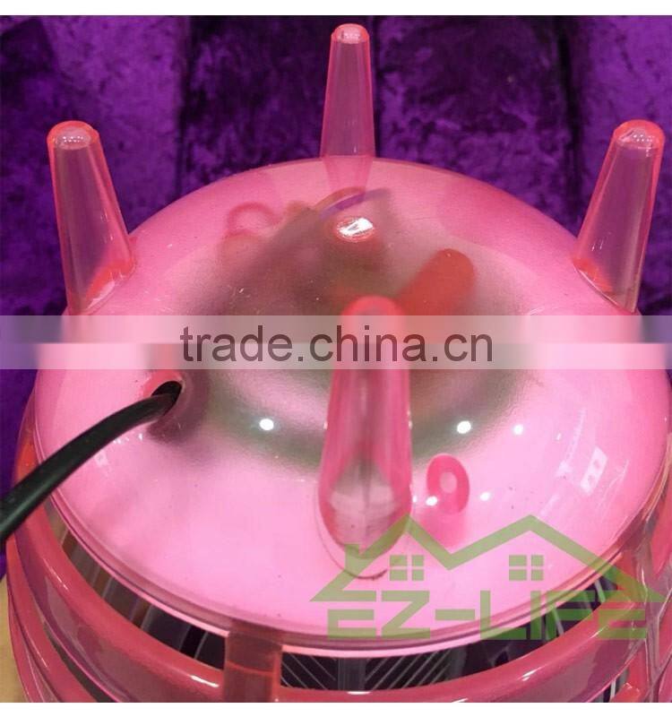 Best 6W solar led insect tube electric mosquito killer lamp with recharge batteries