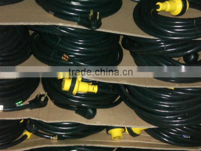 S80158 50AMP RV CABLE / Regular Plug RV Marine Plug