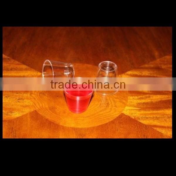 1.5 oz Small Plastic JELLY CUPS clear nice party dessert disposable cups,custom disposable jelly dessert cups wholesale