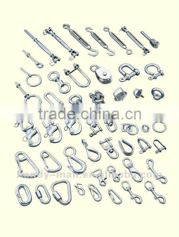 Stainless Steel and Steel Lost Wax Casting OEM