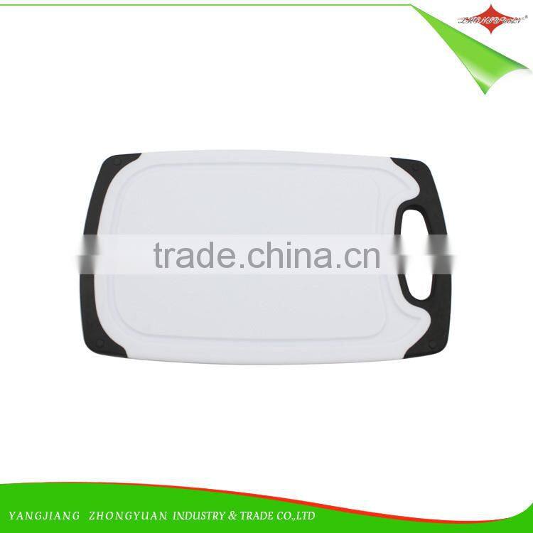 ZY-R1005 3pcs food grade pp and tpr cutting board set chopping board set