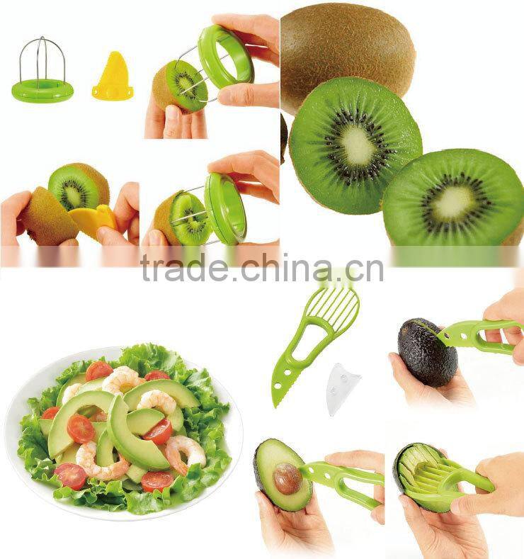Easy to use functional apple peeler corer slicer from Japanese supplier