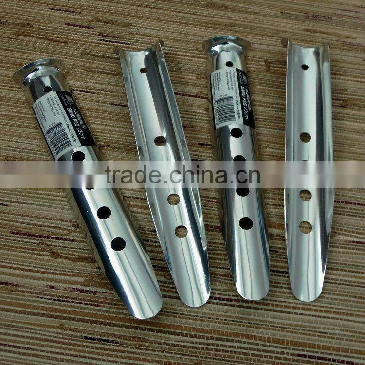 silver Tent nail /aluminium tent peg