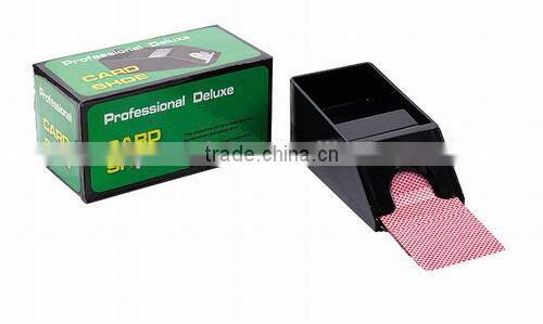 High quality Card Shoe For 4 Deck Cards in transparent