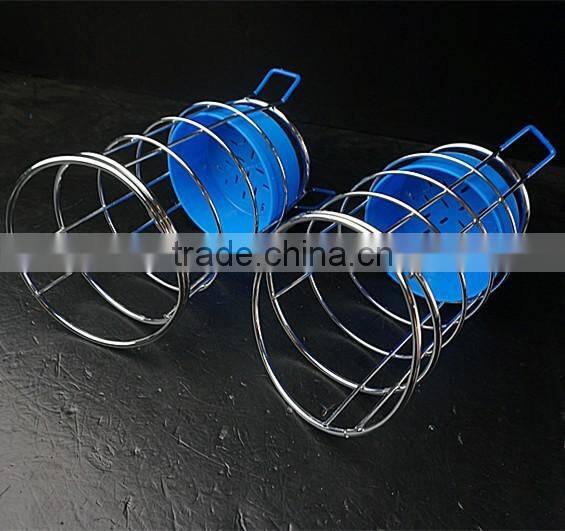 43021 Steel Wire Sink Basket Cutlery Holder Cooking Utensils Storage Kitchen Rack