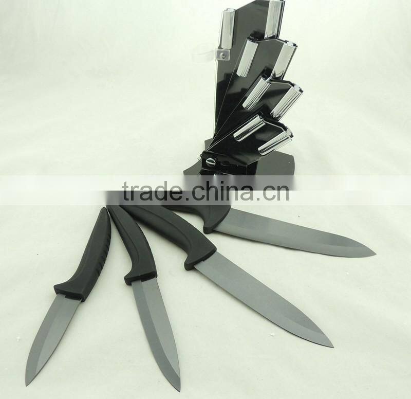 Hot Selling 4 Pieces Set Household Kitchen Ceramic Knives 2017