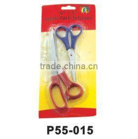 Stainless steel pizza scissor set with PP handle