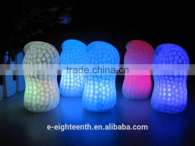 Peanut night light Novelty items christmas Holiday Party Home indoor decoration light