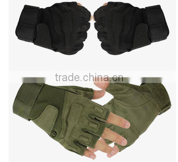 Military fingerless gloves Tactical fingerless gloves