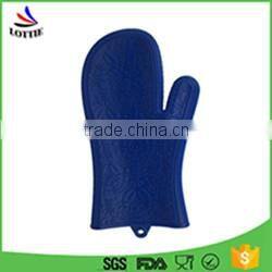 Hot sale long silicone baking gloves food grade silicone BBQ gloves/silicone oven mitts