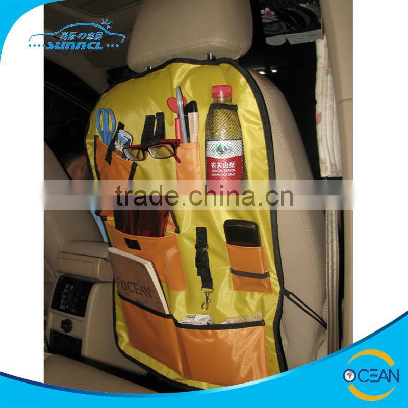 Car Seat Organizer , Seatback Tidy Bag for Baby and Kids
