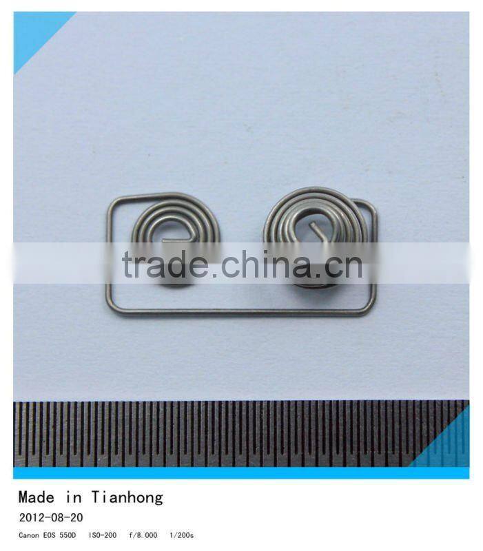 Convex Conical Compression Springs with one hook