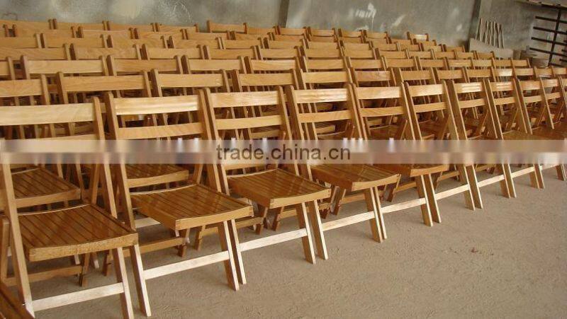 limewash beech wood folding garden chair slat