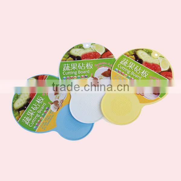 Plastic Cutting Board Set