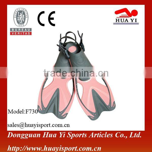 wholesale custom silicone swimming fins Diving fins with OEM design