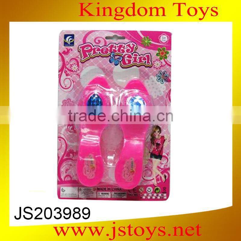 Hot selling toy high heel shoes for wholesale