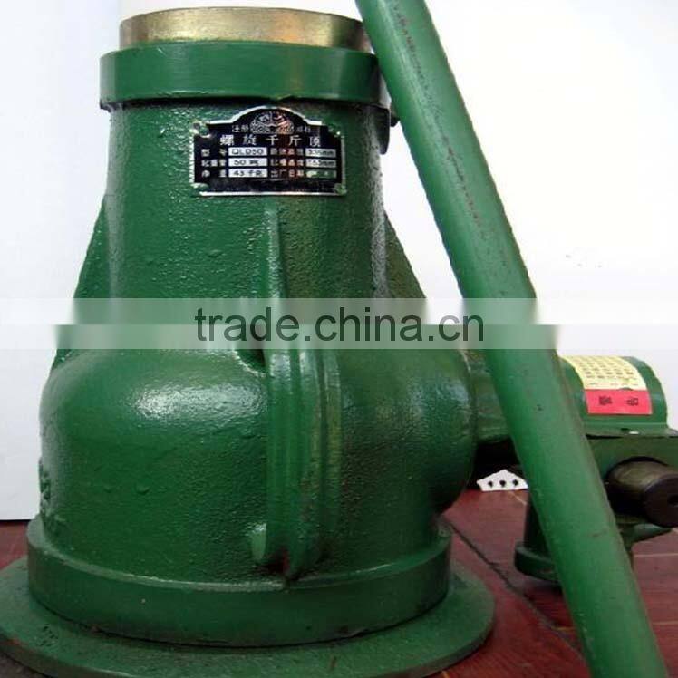 Car Lift Used Vertical Double Acting 2t Screw Bottle Jack