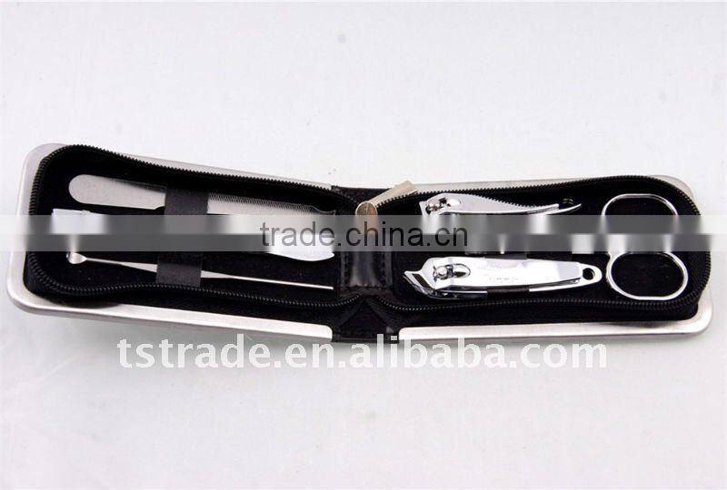 2014 Promotion 5PCS nail pedicure manicure set tools AM-012D