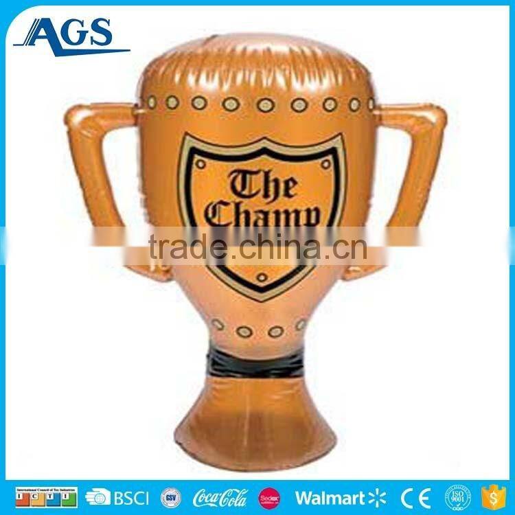 2017 Hot sale inflatable water bottle for advertising