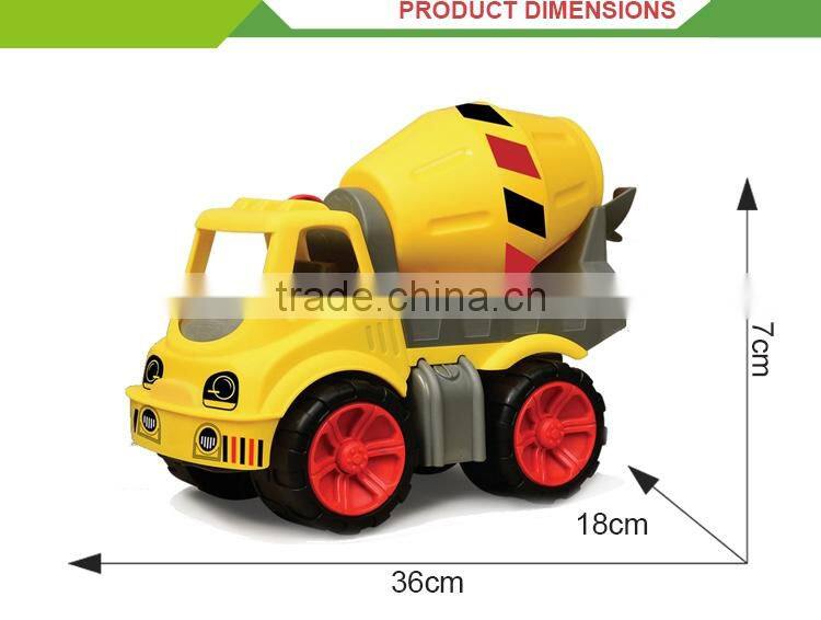 Newest product plastic toy concrete mixer truck spare parts