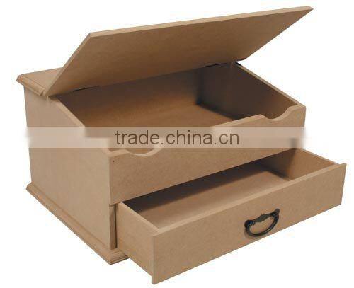 2017 custom wooden jewelry box with drawers