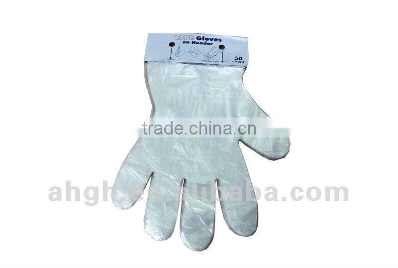 bbq tool glove,plastic gloves,disposable pe gloves,ldpe gloves