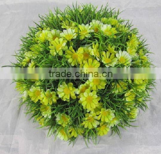 30CM Plastic Artificial Grass Ball/Topiary Ball/Hanging Grass Ball