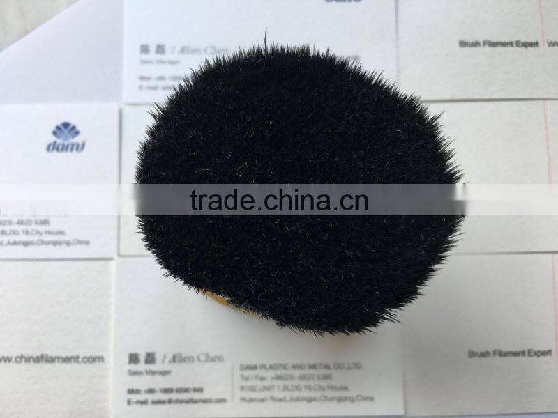 BLACK PET HOLLOW TAPERED FILAMENT FOR PAINT BRUSH MAKING