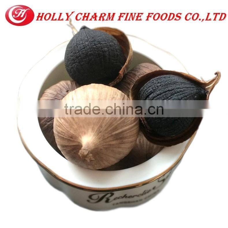 Healthy Product Natural Fermented Solo Black Garlic Seeds