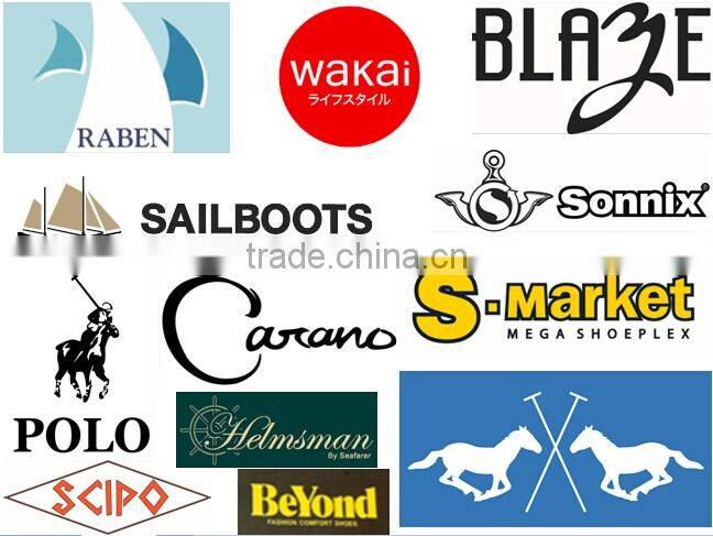 Handsewn Blucher Moccasin Construction Leaher Shoes Loafer shoes Boat shoes