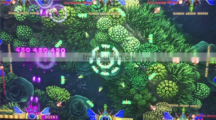 (Dianfu) IGS Ocean King 2/Dragon King fishing arcade game machine 55 inch screen 8-player model Available