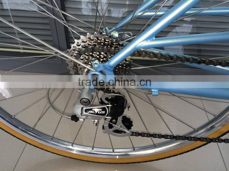 700C retro city bike