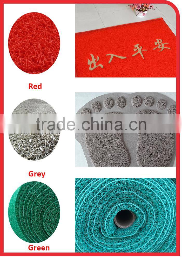 Memory foam Design bath mat Coil roll carpet floor mat