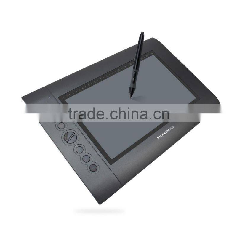Hot!Huion H610 10'' x 6'' USB Art Graphic Tablet 5080 LPI 220 RPS 2048 Levels Digital Pen Drawing Tablet for PC Laptop