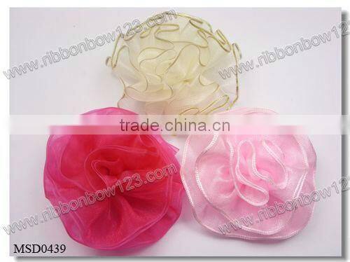 63 color artificial nylon flowers
