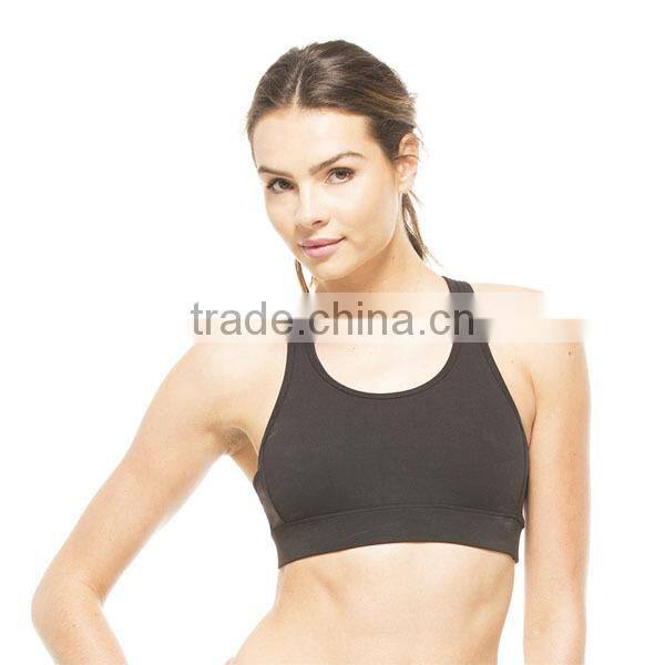 Custom made ladies new designed underwear sexy bra and new design sports bra