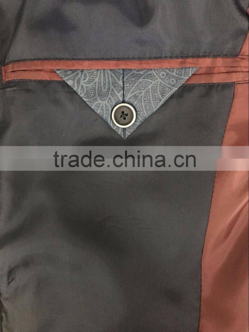 Men suits 100% wool men blazer