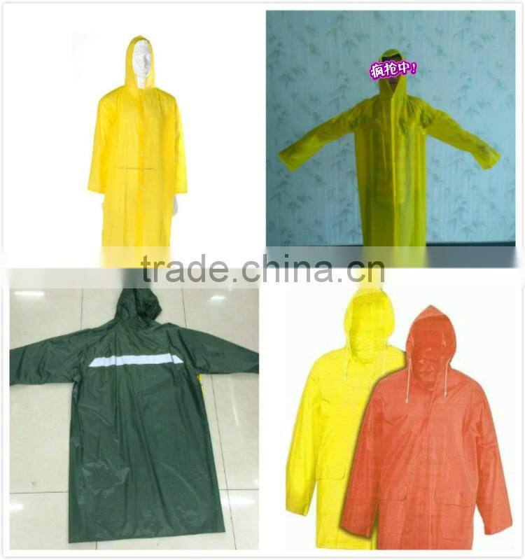 Pink Children PVC Jacket with High Quality