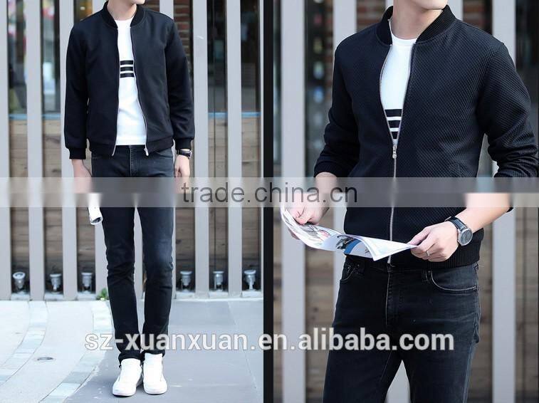 SZXX Wholesale Customized Fashion coat mens jacket For Mens