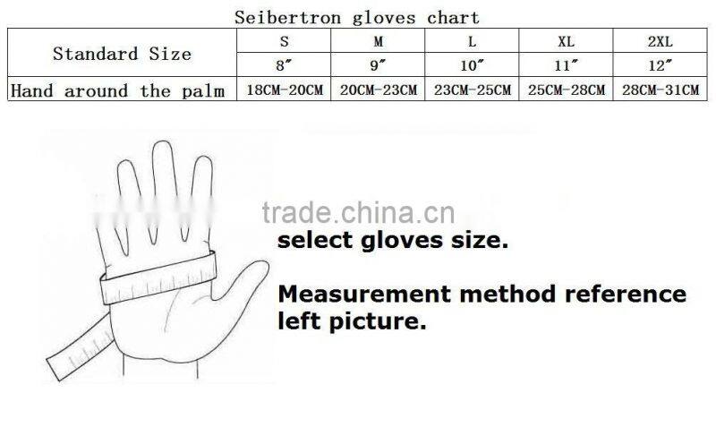 Seibertron M10 SMX-2 Air Carbon Fiber Riding Gloves bike MTB OFF ROAD BICYCLE Gloves Black/Green M/L/XL