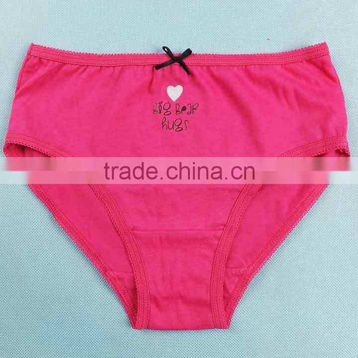 Comfortable young girls panties stock ready to ship 142K pcs readymade girls brief