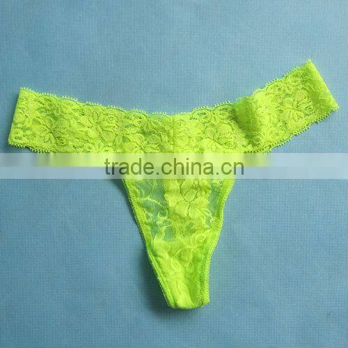 Elegant lace special brief stock Casual lace brief Closeout,Ref.130409(1)