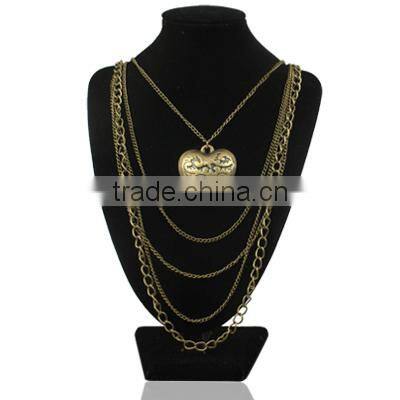 Cheap Ladies Gift 150cm Length Elegant White Imitated Pearl Necklace