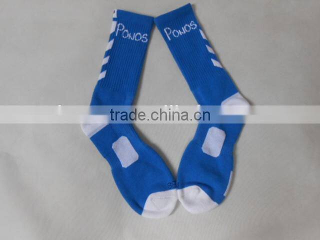 wholesale cotton custom elite sport socks in high quality