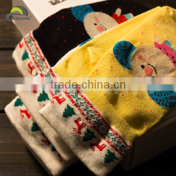 Young Girl Cute China 100% Cotton Design Socks
