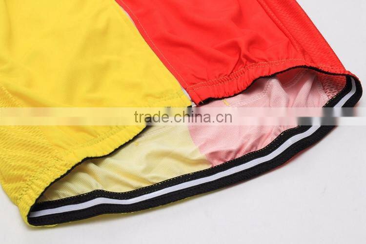 Custom sublimated bike uniforms made in china design sports shirts cycling jersey
