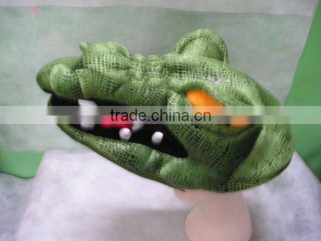 plush crocodile hat ,Cartoon animal hat,party hat