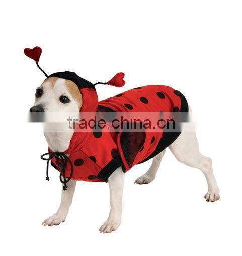 Pet Ladybug Costume