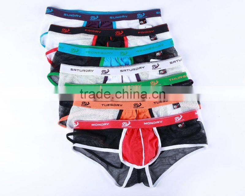 WJ fashion design guy toy man underwear