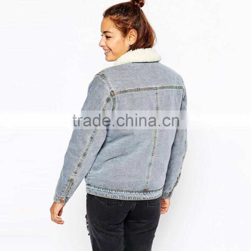 windproof fur fleece jacket woman for winter outdoor use customized